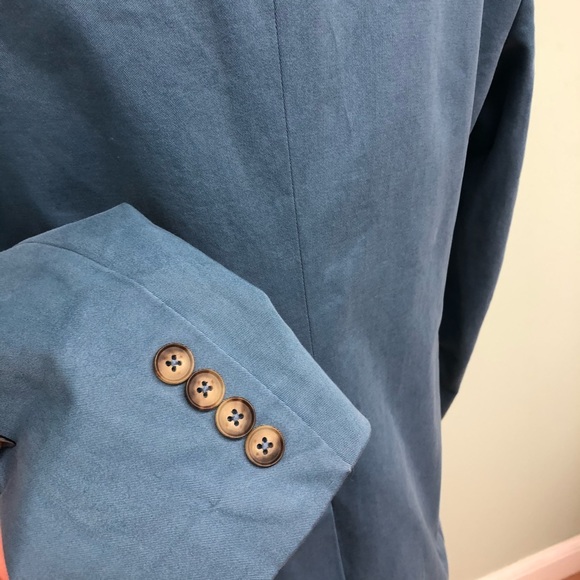 Polo by Ralph Lauren | Women's Blazer | Blue | size 12 - Picture 5 of 6